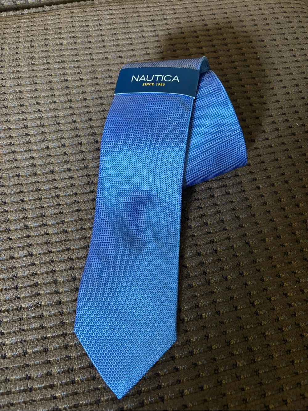 Nautica 💯 Silk Men’s Necktie NWT